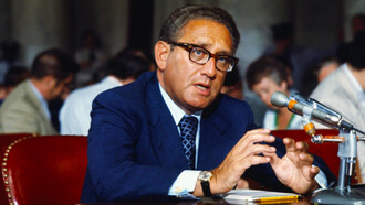 Henry Kissinger, Ex Secretario de Estado de los Estados Unidos