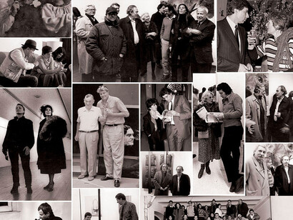 The archive of Segno magazine. International perspectives on contemporary art, 1976–2026, exhibition view. Courtesy of Maxxi