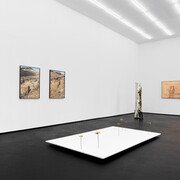 Nona Inescu and Hannah Sophie Dunkelberg, exhibition view. Courtesy of Gunia Nowik Gallery