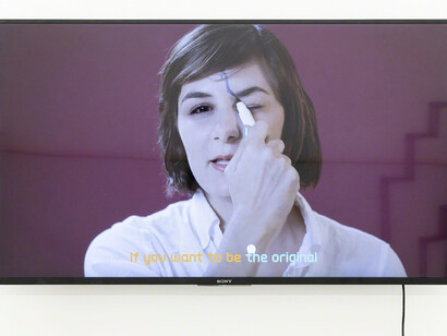 Jillian Mayer. Courtesy of Annka Kultys Gallery