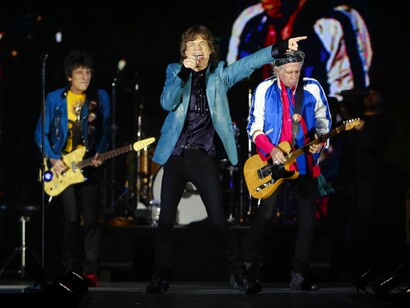 Un momento del concerto a Lucca
