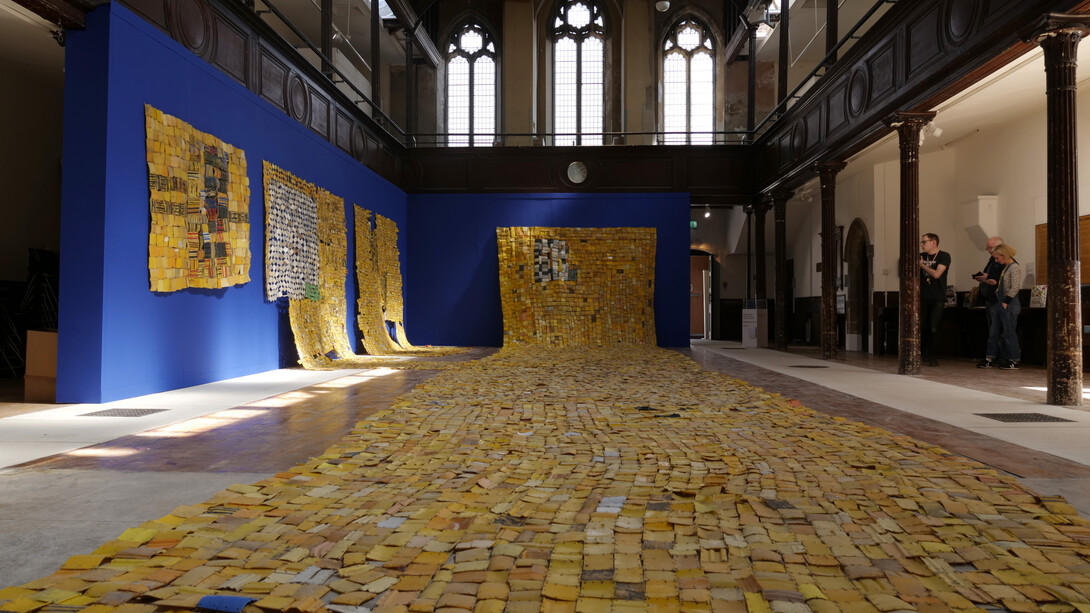 Current Affairs at Fabrica Gallery, Brighton, ph. Tom Thistlethwaite
