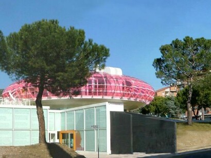 Perugia, mediateca, vista fotografica (Antonio Abbozzo)