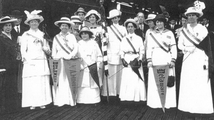 Votes for Women. Courtesy of Brandywine River Museum of Art