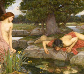 John William Waterhouse, Echo and Narcissus