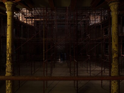 Intrepida, Ferrara, 2018, installation view. Ph Nicolò Maltoni