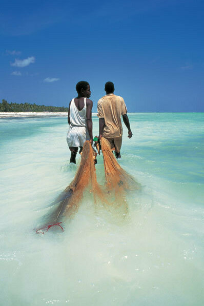 Pescatori a Zanzibar