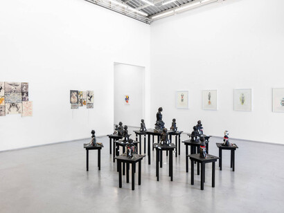 Rosana Paulino. Courtesy of Mendes Wood DM