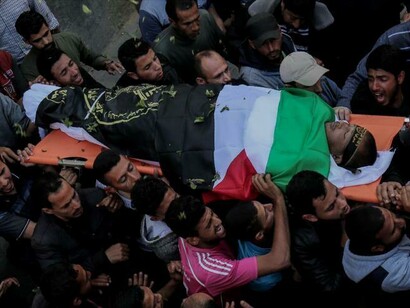 La reciente masacre de palestinos ha conmocionado al mundo