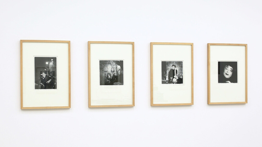 Resonance of Exile. Courtesy of Museum der Moderne