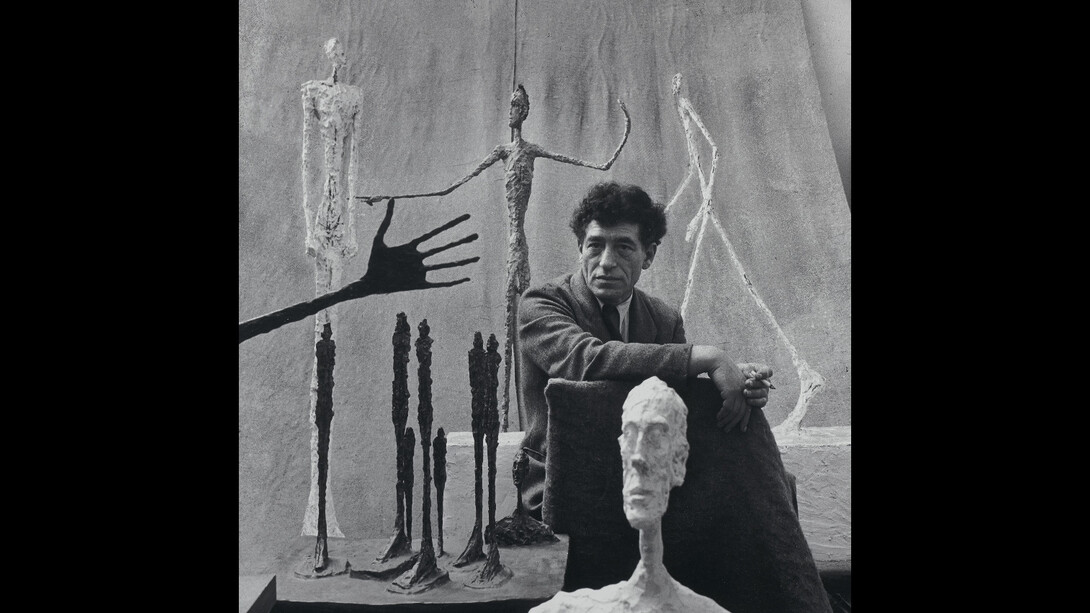 Alberto Giacometti
Alberto Giacometti, 1951
Photograph by Gordon Parks
Fondation Giacometti, Paris
© The Gordon Parks Foundation
