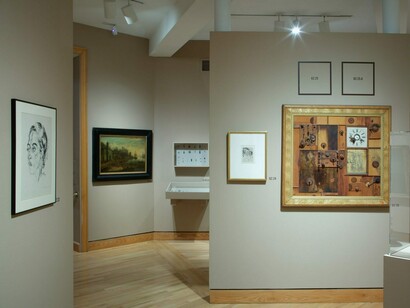 Accession Number, Exhibition view. Courtesy of WCMA