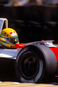 Ayrton Senna no Grande Prêmio da Grã-Bretanha, 1990