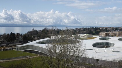 Sanaa. Rolex Learning Center en Lausana