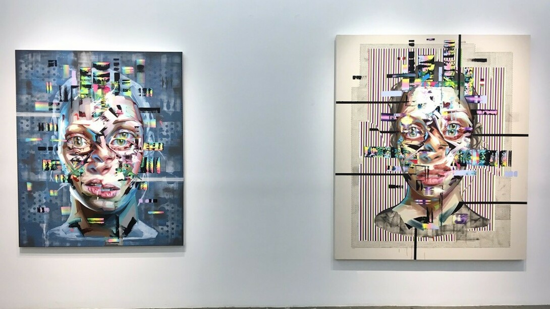 Future Anesthetics, Exhibition view. Courtesy of Unix Gallery