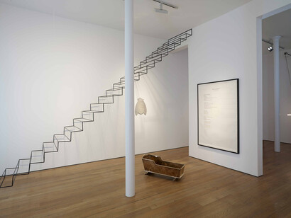The House, installation view, courtesy of Faggionato