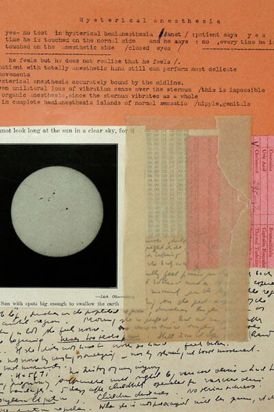 Janet Malcolm, The sun with spots big enough to swallow the Earth, 2011. Courtesy of Bookstein Projects 