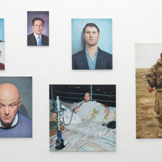 Eric Wesley Reputation. Courtesy of Sprovieri Gallery