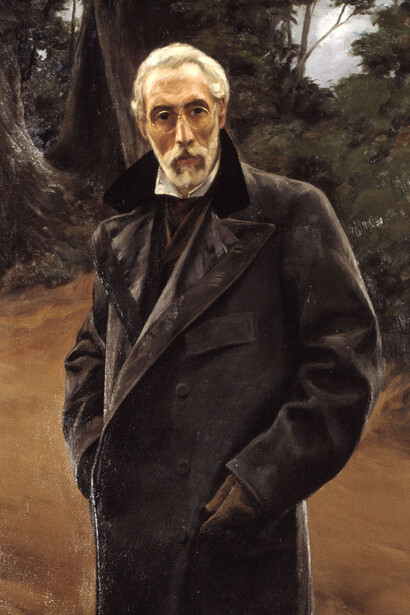 Antoni Fabrés. Courtesy of MNAC