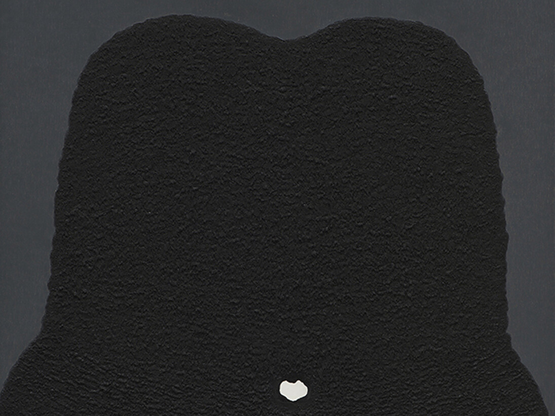 Lui Shtini, Carbonio, 2015, oil on board, 20 x 16 x 1 inches. Courtesy of the artist and Kate Werble Gallery, New York.

