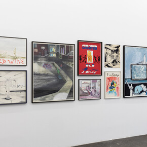 False Friends… and Six Bottles. Courtesy of Kunst Halle Sankt Gallen