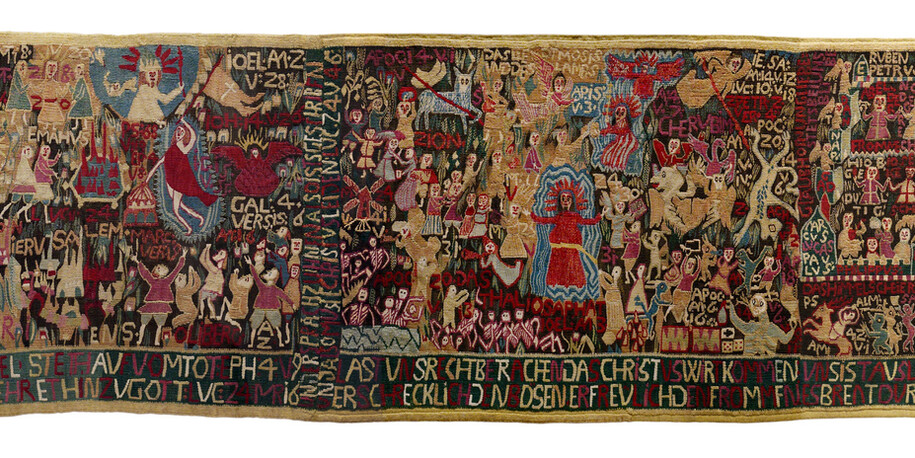 Anna Weaves Reformation. Courtesy of Museum Europäischer Kulturen