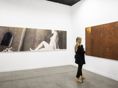 miart 2024 edition, exhibition view. Courtesy of miart