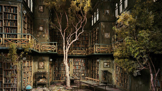 Il fascino irresistibile delle biblioteche