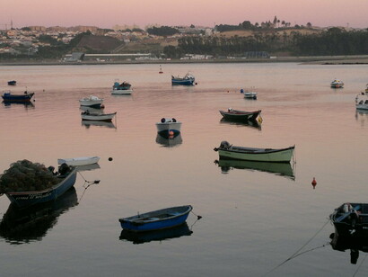 O Estuário do Douro, Porto