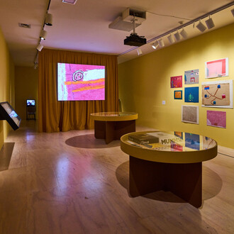 Alanis Obomsawin, The children have to hear another story, exhibition view. Courtesy of MoMA PS1