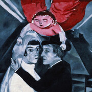 Marc Chagall, Il Matrimonio, 1918, Mosca, Tretyakov Gallery © Chagall ®, by SIAE 2019