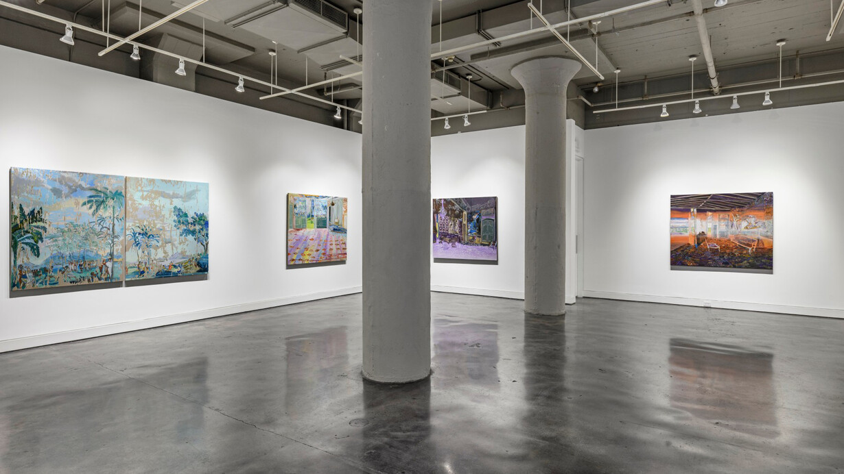Jane Irish, An absolute reciprocity of adaptation, exhibition view. Courtesy of Locks Gallery 