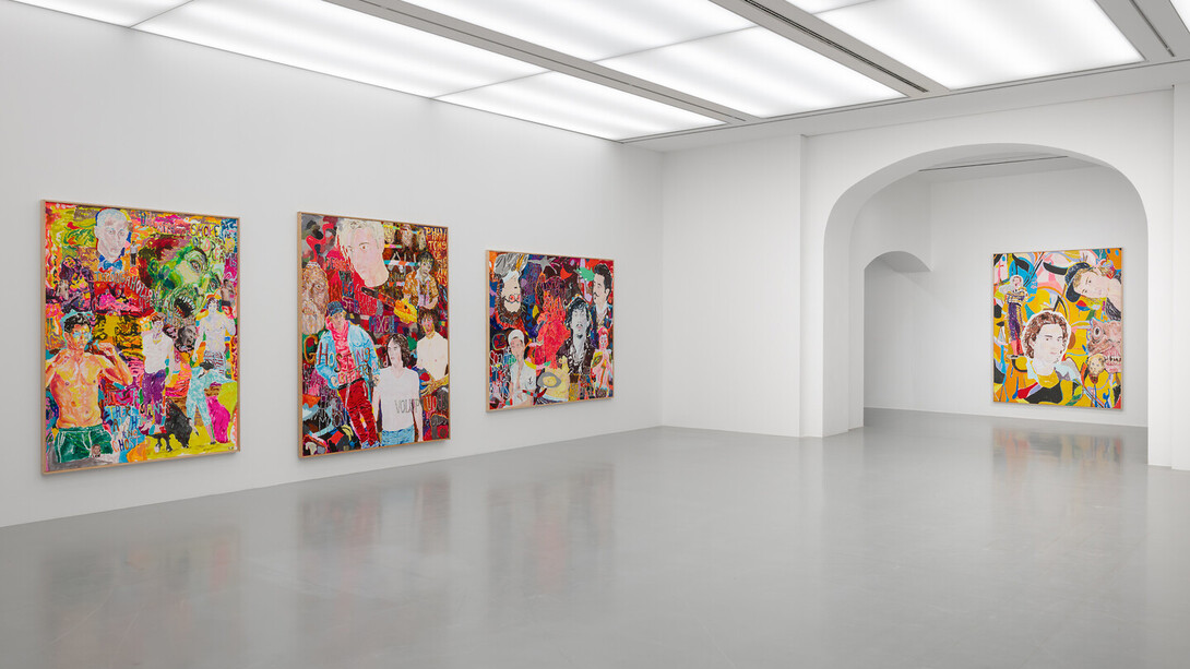 Richard Hawkins, Potentialities, exhibition view. Courtesy of Kestner Gesellschaft
