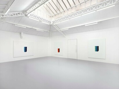 Lee Ufan, Response, exhibition view. Courtesy of Kamel Mennour Gallery