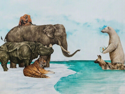 Kevin Earl Taylor. Courtesy of Circle Culture Gallery