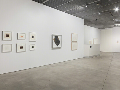 Drawing Space. Courtesy of David Nolan Gallery