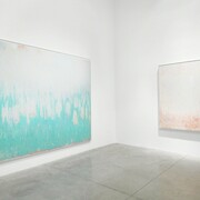 Christopher Le Brun. Composer, exhibition view. Courtesy of Albertz Benda