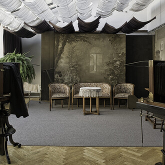 Photo house Pelikan, exhibition view. Courtesy of Museum of recent history Celje