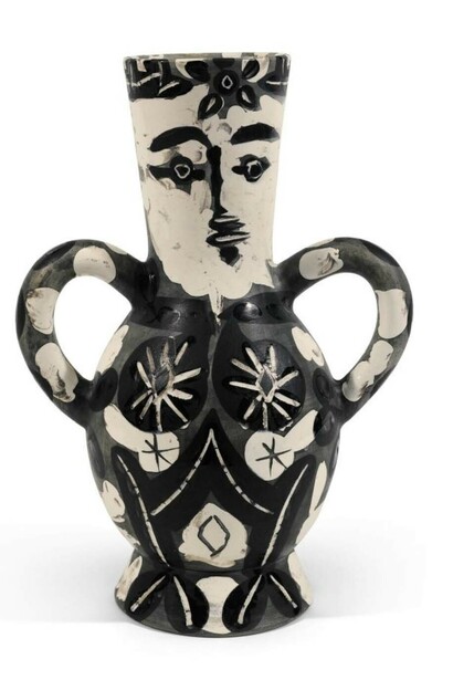 Picasso Ceramics. Courtesy of Huxley-Parlour Gallery