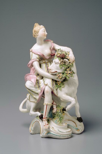 Eighteenth-Century Porcelain Sculpture. Courtesy of NGV