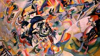 Vassily Kandinsky, Composition VII (1913)