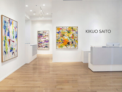 Kikuo Saito. Courtesy of Jonathan Novak Contemporary Art 