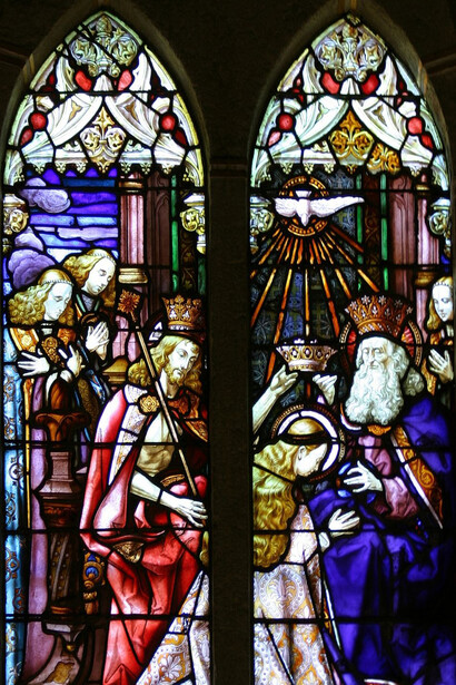 Vidrieras de la catedral de Astorga