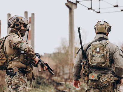 Private military contractors engaged in armed combat operations