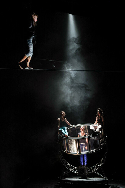 Révolte. Avec l'aimable autorisation du Théâtre des Salins Martigues