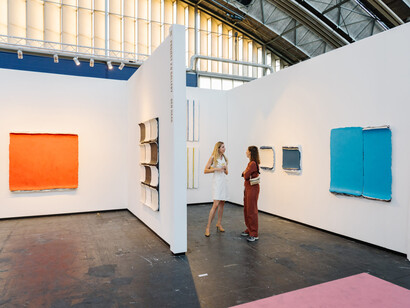 KunstRai, exhibition view of the 2021 edition. Courtesy of KunstRai