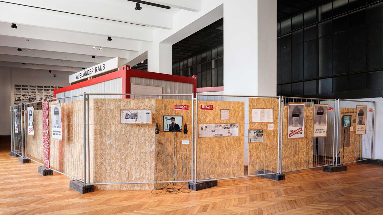 Christoph Schlingensief, It’s not my problem anymore! Exhibition view. Courtesy of MAK