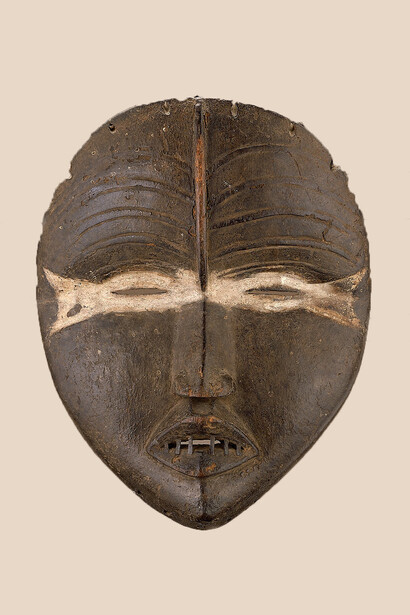 Dan artist, Face Mask, Smithsonian National Museum of African Art
