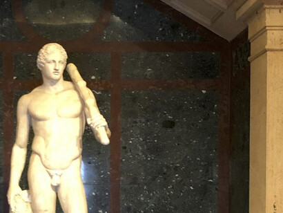 Heracles (Hércules), de Lansdowne, de la Villa Getty. Malibú, California