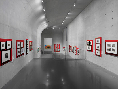 Revolutionary art, exhibition view. Courtesy of Long Museum